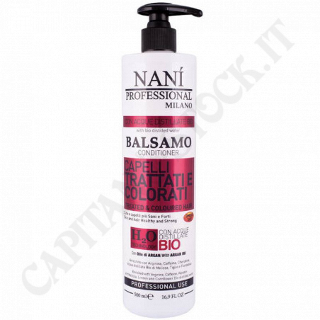 Buy Nanì Professional Milano Conditioner for Treated and Colored Hair at only €5.00 on Capitanstock Buy Nanì Professional Milano Conditioner for Treated and Colored Hair at only €5.00 on Capitanstock