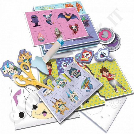 Acquista Lisciani Yo-kai Watch Super Collage a soli 5,81 € su Capitanstock 