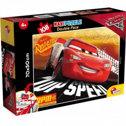 Acquista Lisciani Cars 3 Maxi Puzzle Double Face a soli 6,90 € su Capitanstock 