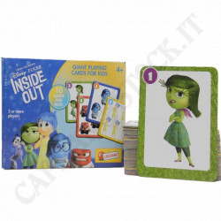 Lisciani Inside Out Giant Cards 40 Cards - 10 Games