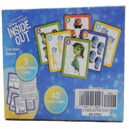 Buy Lisciani Inside Out Giant Cards 40 Cards - 10 Games at only €4.72 on Capitanstock