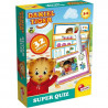 Buy Lisciani Daniel Tiger Super Quiz at only €5.90 on Capitanstock Buy Lisciani Daniel Tiger Super Quiz at only €5.90 on Capitanstock