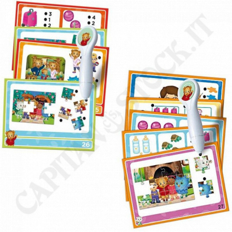 Buy Lisciani Daniel Tiger Super Quiz at only €5.90 on Capitanstock