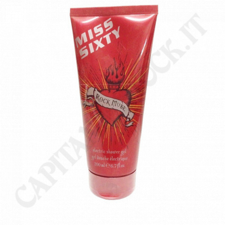 Buy Miss Sixty Rock Muse Alectric Shower Gel 200ml at only €6.35 on Capitanstock Buy Miss Sixty Rock Muse Alectric Shower Gel 200ml at only €6.35 on Capitanstock