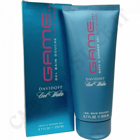 Acquista Cool Water by Davidoff Game for Woman Bath & Shower Gel 200ml a soli 5,07 € su Capitanstock  Acquista Cool Water by Davidoff Game for Woman Bath & Shower Gel 200ml a soli 5,07 € su Capitanstock