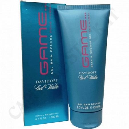 Buy Cool Water by Davidoff Game for Woman Bath & Shower Gel 200ml at only €5.07 on Capitanstock