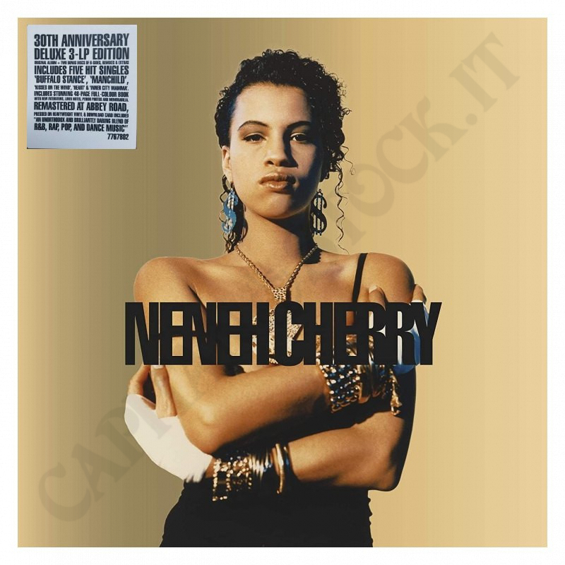 Neneh Cherry Raw Like Sushi 3° Anniversario Edizione Limitata Triplo Vinile Neneh Cherry Raw Like Sushi 3° Anniversario Edizione Limitata Triplo Vinile