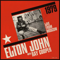 Elton John with Ray Cooper 1979 Live from Moscow