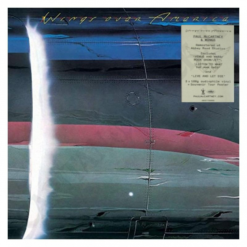 Paul McCartney & Wings Wings Over America Vinile