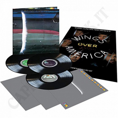 Buy Paul McCartney & Wings Wings Over America Vinyl at only €46.99 on Capitanstock