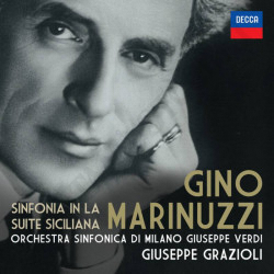 Gino Marinuzzi Sinfonia in La / Suite Siciliana - CD