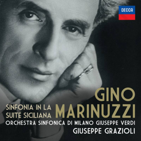 Gino Marinuzzi Sinfonia in La / Suite Siciliana CD