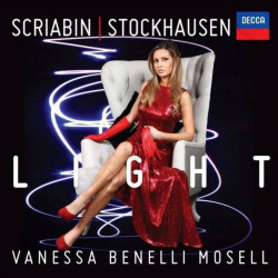 Scriabin Stockhausen, Vanessa Benelli Mosell - Light - CD