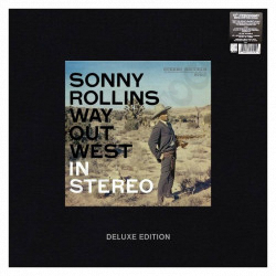 Acquista Sonny Rollins Way Out West In Stereo Deluxe Edition a soli 79,00 € su Capitanstock 