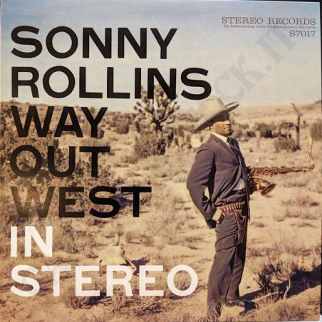 Acquista Sonny Rollins Way Out West In Stereo Deluxe Edition a soli 79,00 € su Capitanstock 