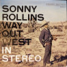 Acquista Sonny Rollins Way Out West In Stereo Deluxe Edition a soli 79,00 € su Capitanstock 