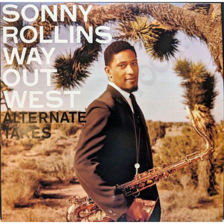 Acquista Sonny Rollins Way Out West In Stereo Deluxe Edition a soli 79,00 € su Capitanstock 