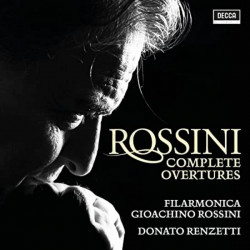 Buy Rossini Complete Overtures - 4 CD at only €14.90 on Capitanstock