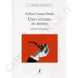 Buy Uno Studio in Rosso Arthur Conan Doyle at only €7.20 on Capitanstock