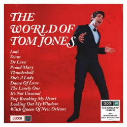 Buy Tom Jones The World Of Tom Jones Decca 90 at only €15.90 on Capitanstock
