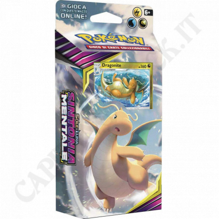Buy Pokémon Deck - Sun & Moon - Unified Minds Roaring Whirlwind - Dragonite Ps 160 - Small imperfections at only €19.90 on Capitanstock