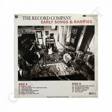 Acquista The Record Company Early Songs & Rarities - LP a soli 18,50 € su Capitanstock 