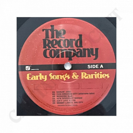 Acquista The Record Company Early Songs & Rarities - LP a soli 18,50 € su Capitanstock 