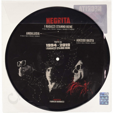 Buy Negrita I Ragazzi Stanno Bene Vinyl at only €12.90 on Capitanstock