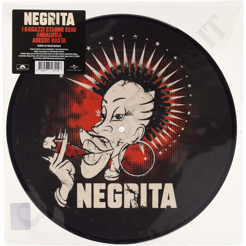 Negrita I Ragazzi Stanno Bene Vinile Negrita I Ragazzi Stanno Bene Vinile