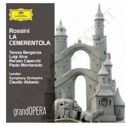 Rossini La Cenerentola Abbado - 2 CDs