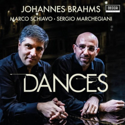 Acquista Johannes Brahms - M. Schiavo S. Marchegiani Dances - CD a soli 10,90 € su Capitanstock 