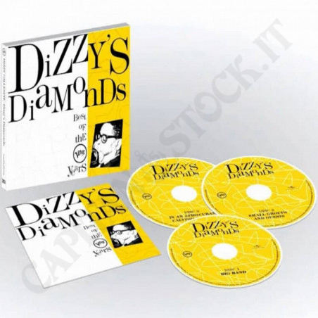 Acquista Dizzy's Diamonds Best of the Verve Years - 3 CD a soli 6,00 € su Capitanstock 