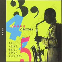 Acquista Benny Carter 3, 4, 5 Verve small Group Sessions - CD a soli 4,90 € su Capitanstock 