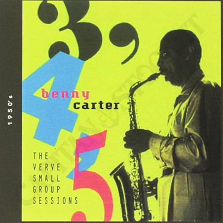 Acquista Benny Carter 3, 4, 5 Verve small Group Sessions - CD a soli 4,90 € su Capitanstock  Acquista Benny Carter 3, 4, 5 Verve small Group Sessions - CD a soli 4,90 € su Capitanstock