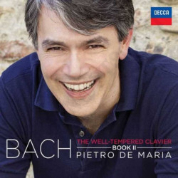 Pietro de Maria The Well Tempered Clavier Book II - Bach - 2 CD