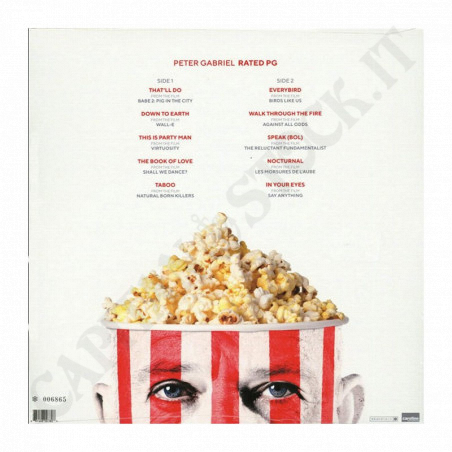 Buy Peter Gabriel Rated PG Vinyl - Damaged Packaging at only €9.99 on Capitanstock