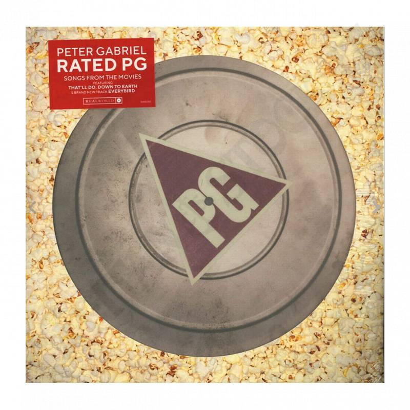 Peter Gabriel Rated PG Vinile Peter Gabriel Rated PG Vinile