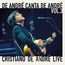Acquista Cristiano De Andrè Live - De Andrè canta De Andrè Vol. 3 - CD a soli 5,90 € su Capitanstock 
