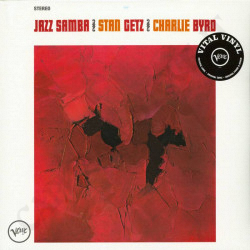 Stan Gets Charlie Byrd Jazz Samba Vinyl