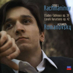 Romanovsky/Rachmaninov Etudes Tableaux Op.39,Variazioni Corelli Op.42 - CD