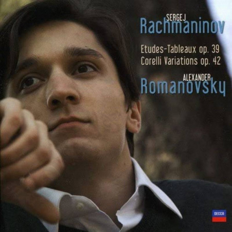 Buy Romanovsky/Rachmaninov Etudes Tableaux Op.39,Variazioni Corelli Op.42 - CD at only €8.90 on Capitanstock