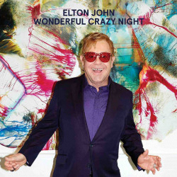 Elton John Wonderful Crazy Night CD