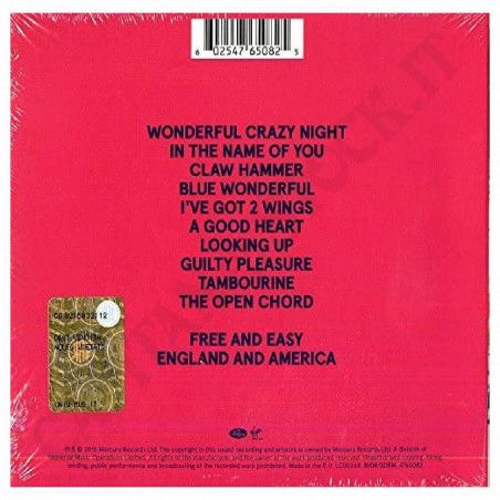 Buy Elton John Wonderful Crazy Night CD - Packaging Rovinato at only €2.90 on Capitanstock