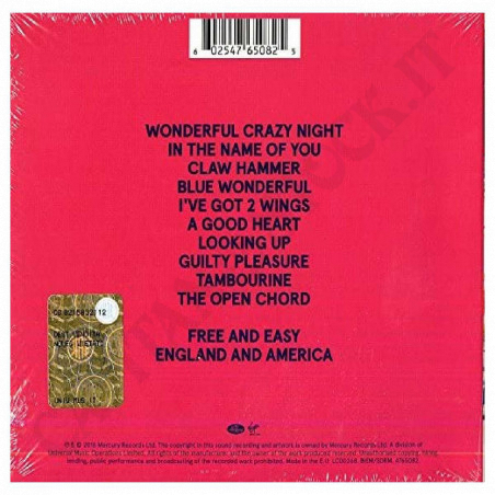 Acquista Elton John Wonderful Crazy Night CD - Packaging Rovinato a soli 2,90 € su Capitanstock 