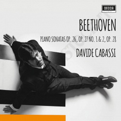 Acquista Davide Cabassi - Beethoven - Sonatas Op. 26, Op.27 No. 1&2, Op.28 - CD a soli 8,90 € su Capitanstock 