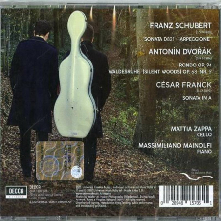 Buy Zappa - Mainolfi Silent Woods - CD at only €8.09 on Capitanstock