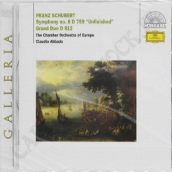 Acquista Franz Schubert Symphony no. 8 D 759 "Unfinished" Grand Duo D 812 - CD a soli 7,65 € su Capitanstock 