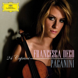 Francesca Dego Paganini  24 Capricci - CD