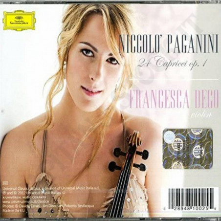 Acquista Francesca Dego Paganini 24 Capricci - CD a soli 7,50 € su Capitanstock 