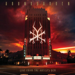 Soundgarden Live From The Artists Den  4LP Deluxe